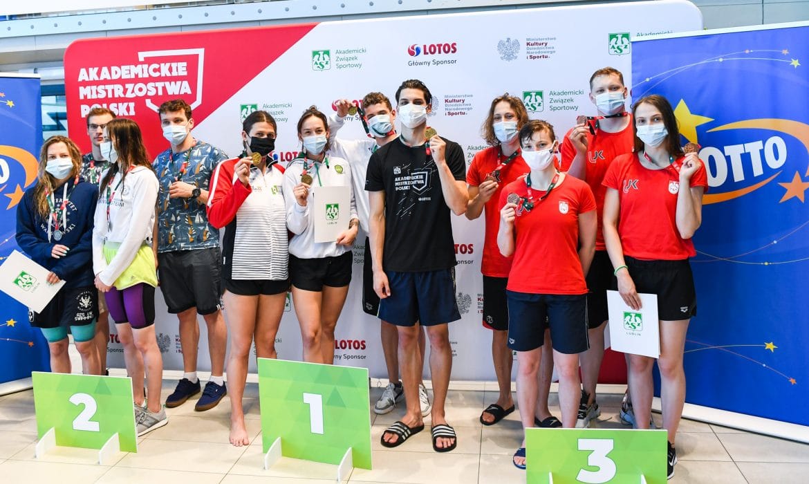 AWF Katowice triumfowała na pływalni w Lublinie