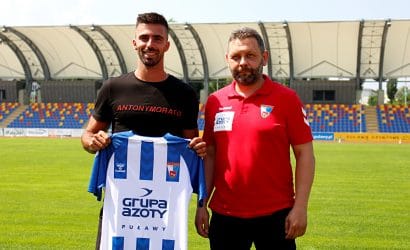 Carlos Daniel dołącza do Wisły