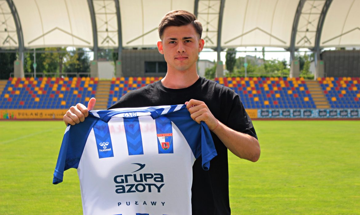 Dylan Ruiz-Diaz zawodnikiem Wisły