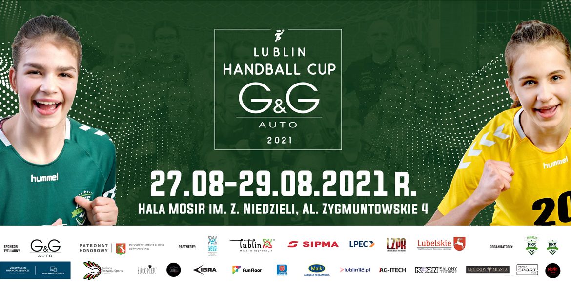 W Lublinie odbędzie się G&G Auto Lublin Handball Cup 2021