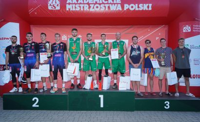 UMK Toruń i UMCS Lublin najlepsze w koszyk&oacute;wce 3&times;3