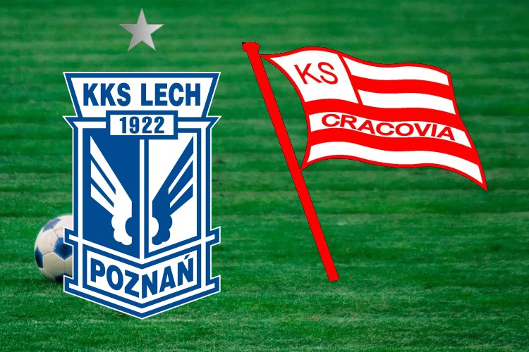 Lech Poznań &ndash; Cracovia typy i składy &ndash; 6 sierpnia 2021