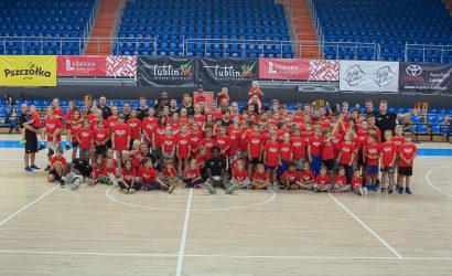 Trening z Polskim Cukrem Pszcz&oacute;łką Start Lublin