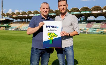 Weron oficjalnym partnerem medycznym G&oacute;rnika Łęczna