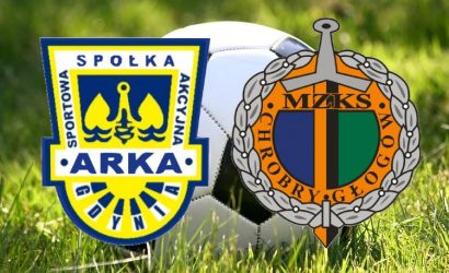 Arka Gdynia &ndash; Chrobry Głog&oacute;w typy i składy &ndash; 7 sierpnia 2021