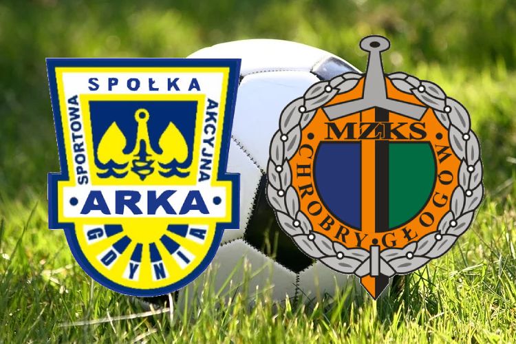 Arka Gdynia &ndash; Chrobry Głog&oacute;w typy i składy &ndash; 7 sierpnia 2021