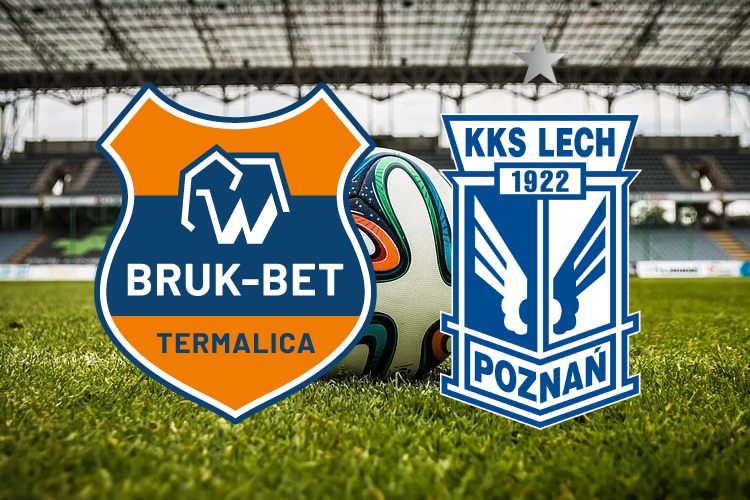 Bruk-Bet Termalica &ndash; Lech Poznań typy i składy &ndash; 13 sierpnia 2021