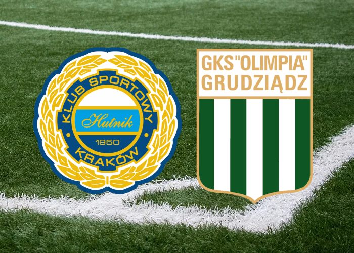 Hutnik Krak&oacute;w &ndash; Olimpia Grudziądz typy i składy &ndash; 4 sierpnia 2021