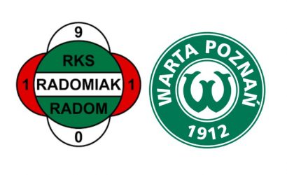 Radomiak Radom &ndash; Warta Poznań typy i składy &ndash; 20 sierpnia 2021