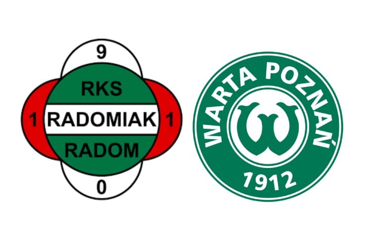 Radomiak Radom &ndash; Warta Poznań typy i składy &ndash; 20 sierpnia 2021