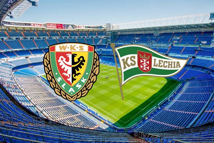 Śląsk Wrocław &ndash; Lechia Gdańsk typy i składy &ndash; 8 sierpnia 2021
