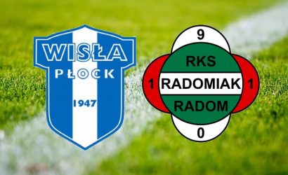 Wisła Płock &ndash; Radomiak Radom typy i składy &ndash; 9 sierpnia 2021