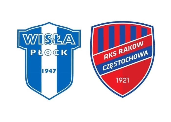 Wisła Płock &ndash; Rak&oacute;w Częstochowa typy, analizy, składy &ndash; 29 sierpnia 2021