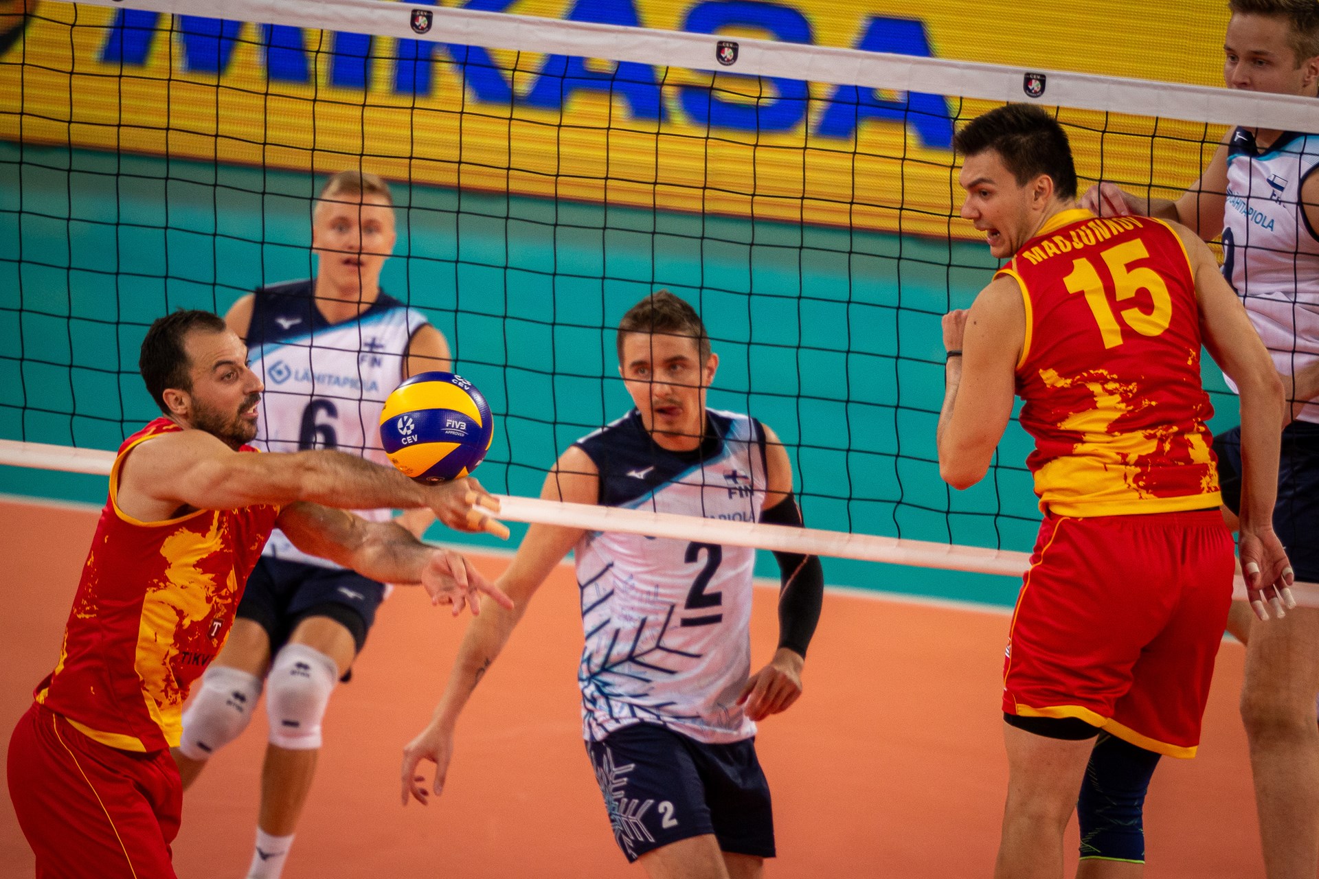 Finlandia vs. Macedonia Północna