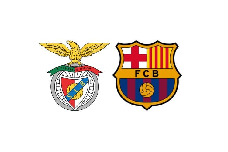Benfica &ndash; Barcelona typy i składy &ndash; 29 września 2021