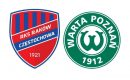Rak&oacute;w &ndash; Warta Poznań typy i statystyki &ndash; 3 października 2021