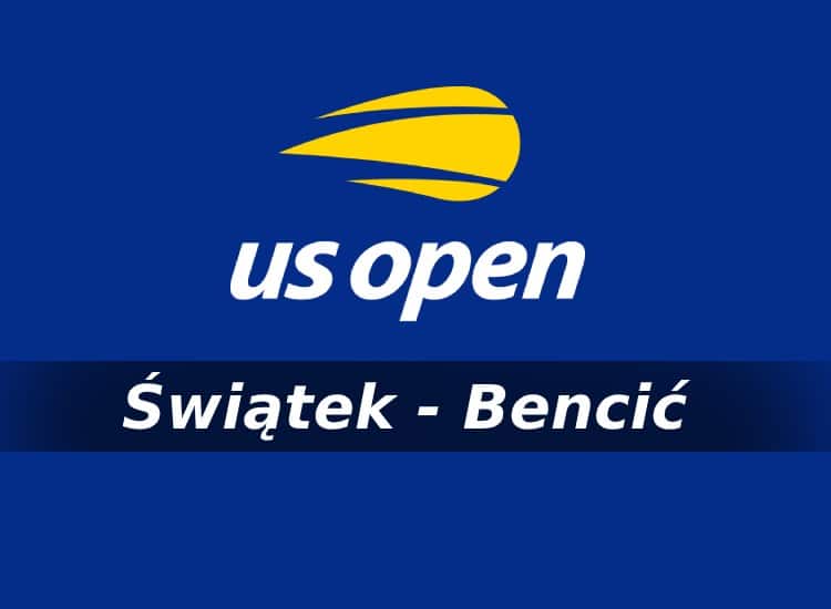 Świątek &ndash; Bencić typy | O kt&oacute;rej początek? 06.09.2021