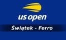 Świątek &ndash; Ferro typy. O kt&oacute;rej godzinie mecz US Open?