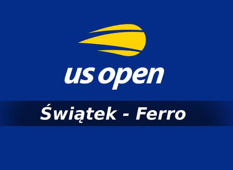 Świątek &ndash; Ferro typy. O kt&oacute;rej godzinie mecz US Open?