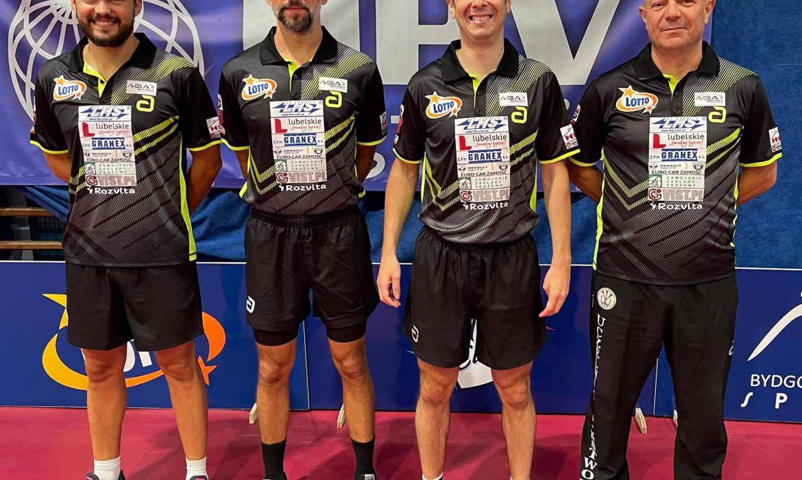 Zamojscy tenisiści i tenisistki grają pod szyldem Akademii Zamojskiej