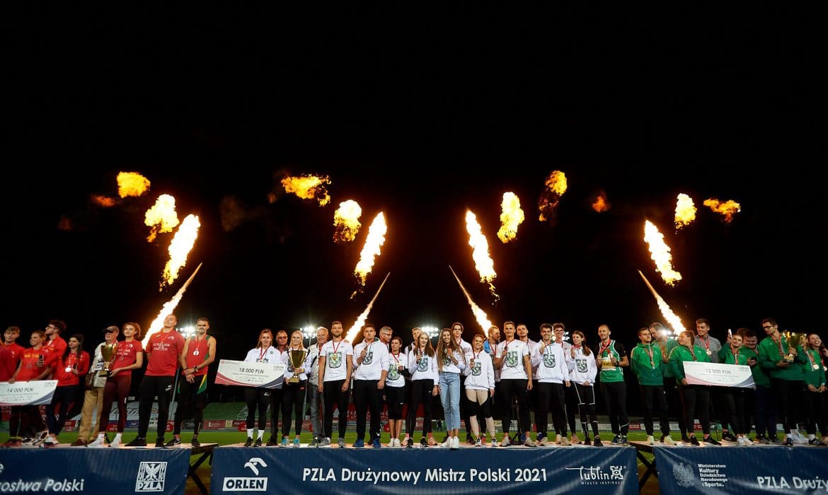 AZS UMCS Lublin ponownie najlepszy w PZLA Drużynowych Mistrzostwach Polski w lekkiej atletyce