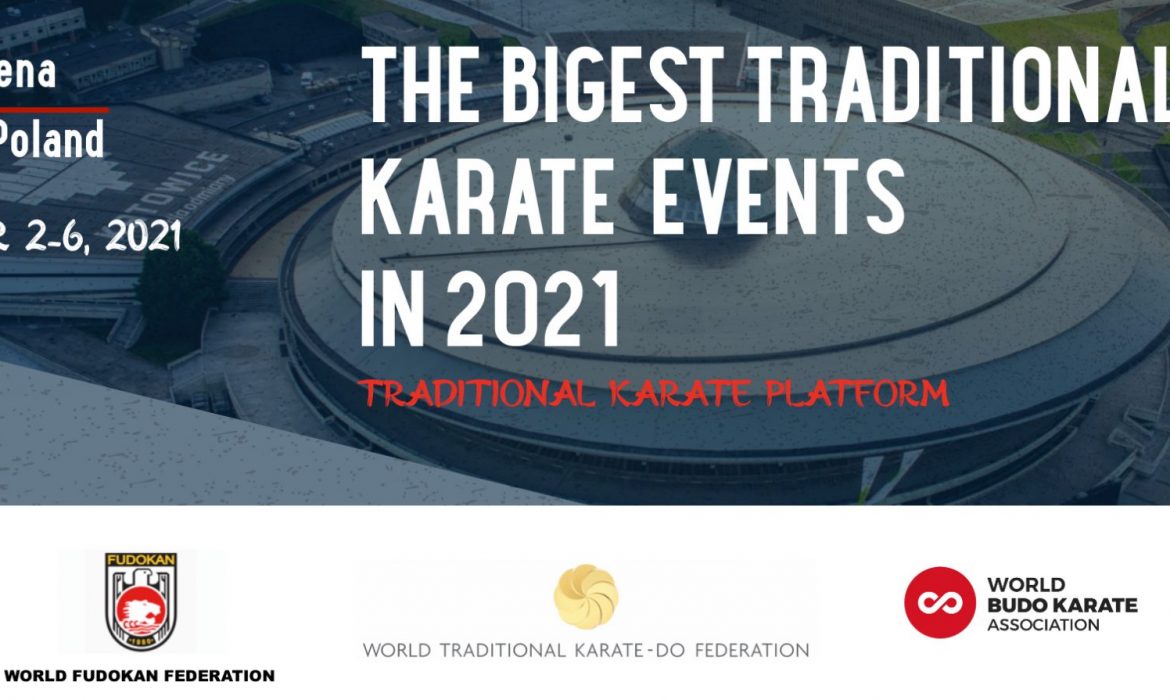Największe wydarzenie karate tradycyjnego w 2021 roku odbędzie się w katowickim Spodku