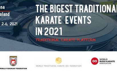 Największe wydarzenie karate tradycyjnego w 2021 roku odbędzie się w katowickim Spodku