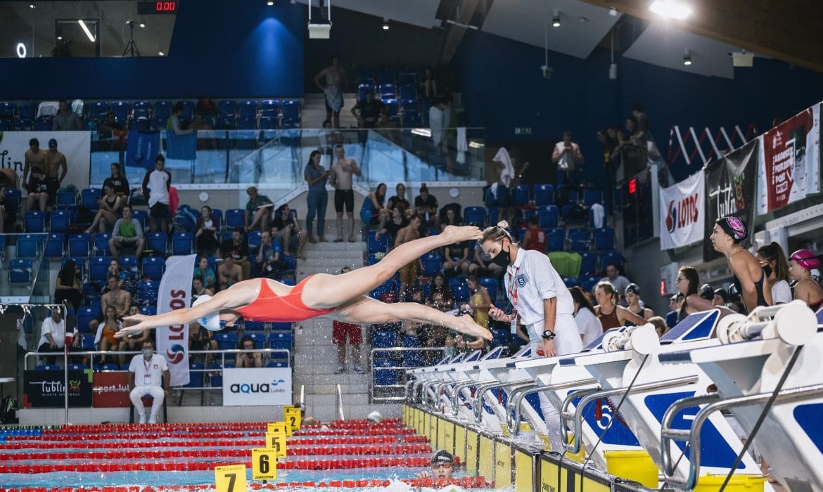 Aqua Lublin gospodarzem AMP w pływaniu
