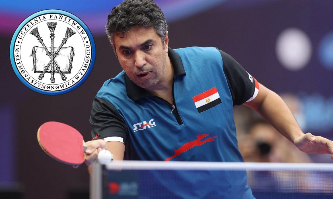 50. rakieta świata w drużynie Uczelnia Państwowa Zamość