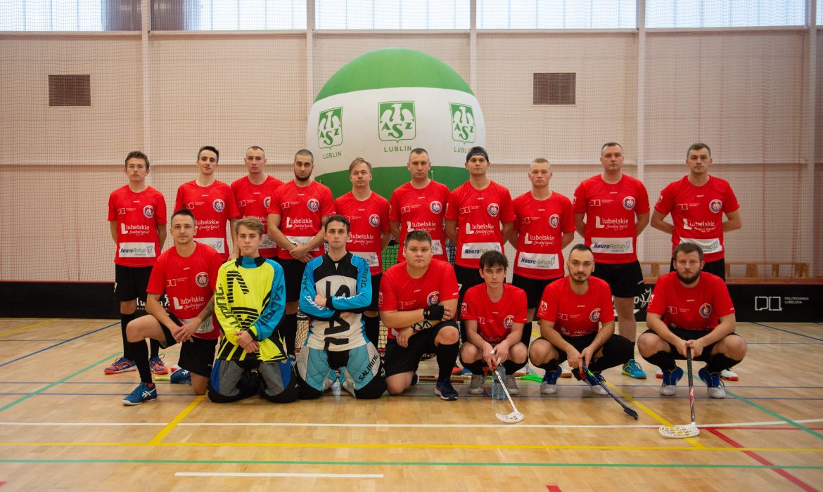 Politechnika blisko zwycięstwa, debiut unihokeja w Lublinie