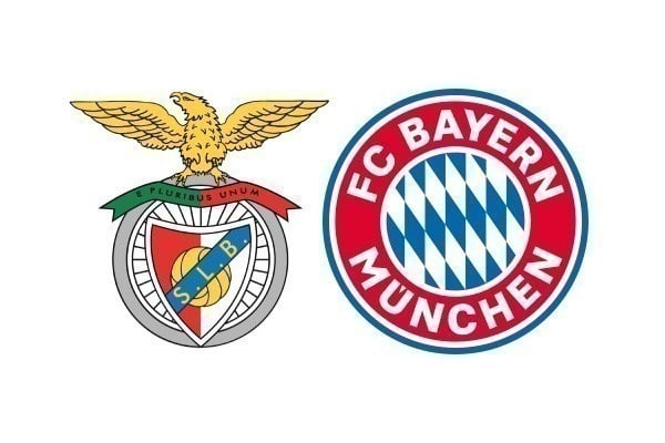 Benfica - Bayern typy