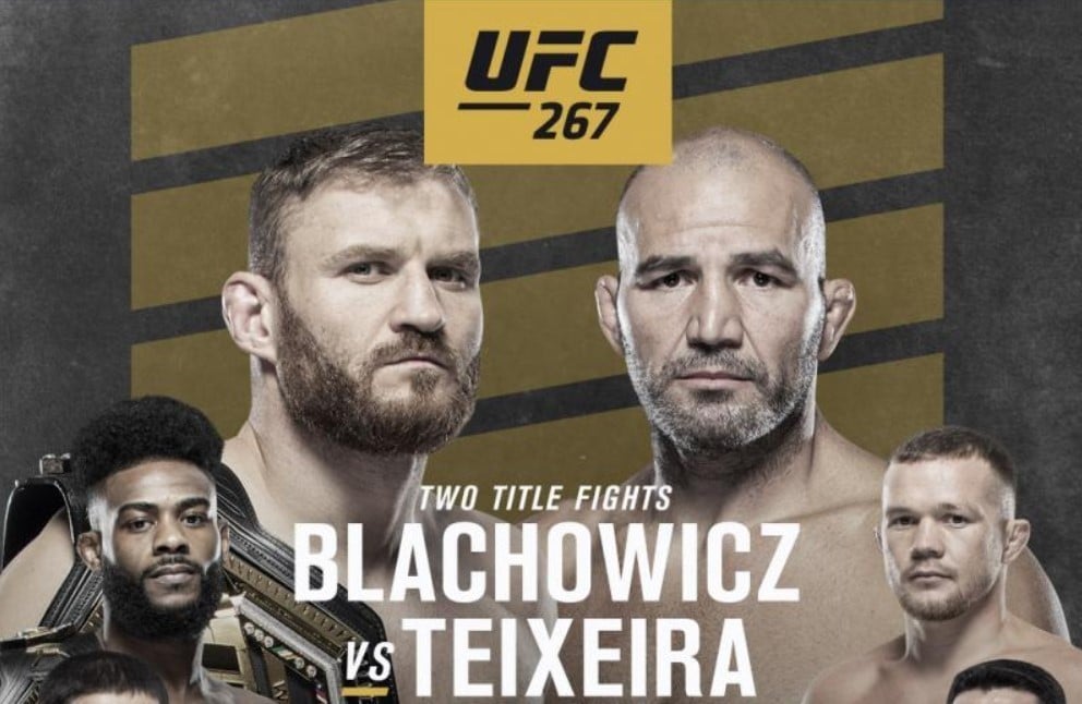 Błachowicz - Teixeira ufc 267 typy