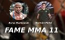 Fame MMA 11 typy: Mańkowski &ndash; Parke i pozostałe walki