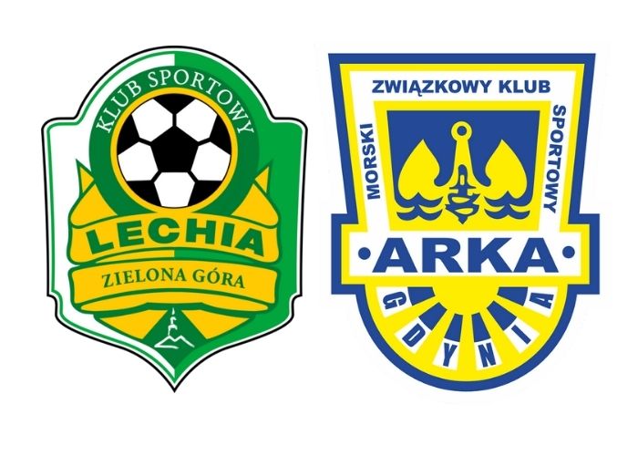 Lechia Zielona G&oacute;ra - Arka typy