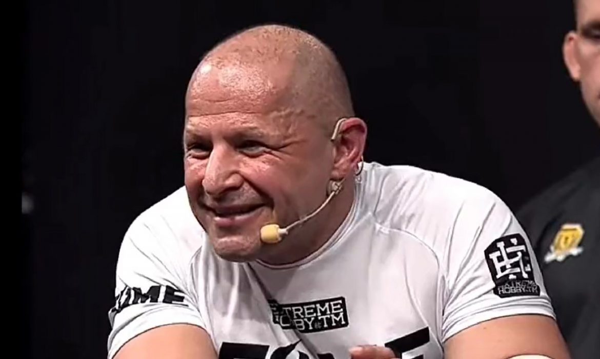 Jacek Murański dał show na ważeniu przed Fame MMA 12