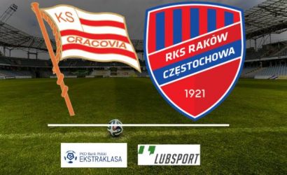 Cracovia &ndash; Rak&oacute;w typy, kursy i zakłady ✔️ 22-11-2021