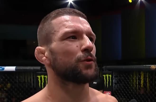 Mateusz Gamrot zawalczy o pas mistrzowski UFC? Jest reakcja &ldquo;Gamera&rdquo;