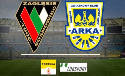 Zagłębie Sosnowiec &ndash; Arka typy na mecz ✔️ 20.11.2021