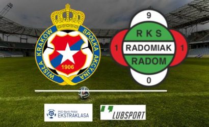 Wisła Krak&oacute;w &ndash; Radomiak typy za darmo ✔️ 26-11-2021