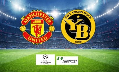 Manchester United &ndash; Young Boys typy, kursy 08/12/2021