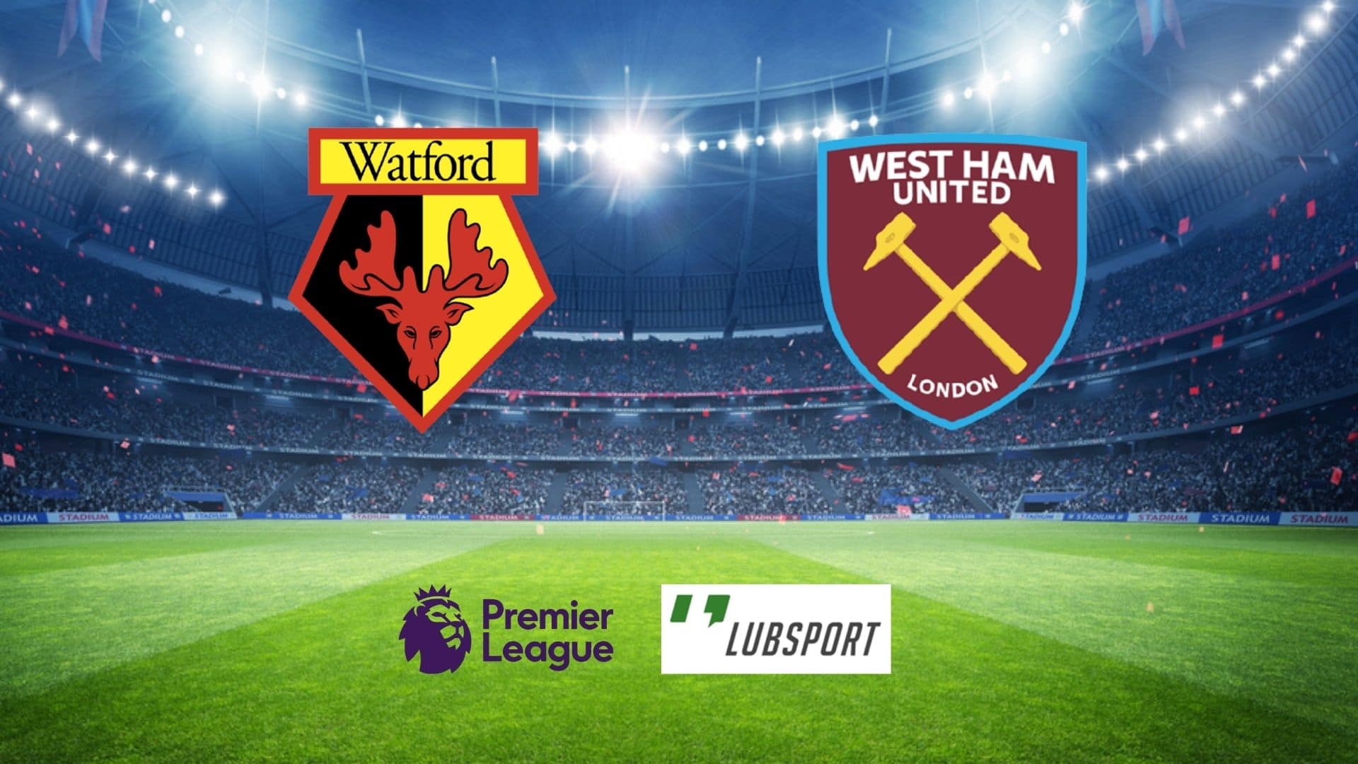 Watford West Ham typy