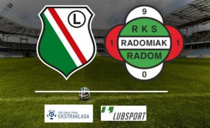 Legia &ndash; Radomiak typy, kursy, zapowiedź ✔️ 19.12.2021