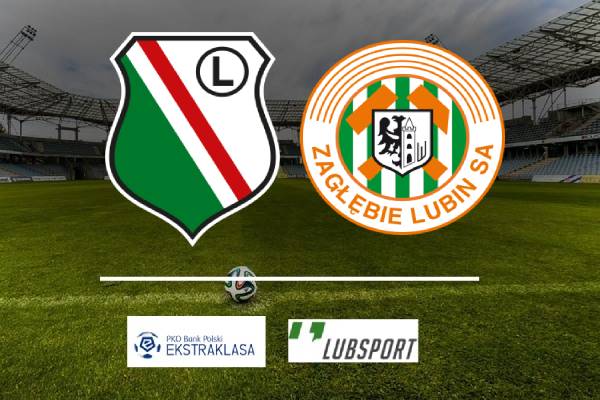 Legia - Zagłębie Lubin typy