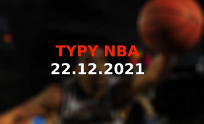 Typy NBA ✔️ Nasze darmowe prognozy na 22.12