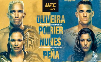 UFC 269 typy i kursy | Oliveira &ndash; Poirier (12.12.2021)