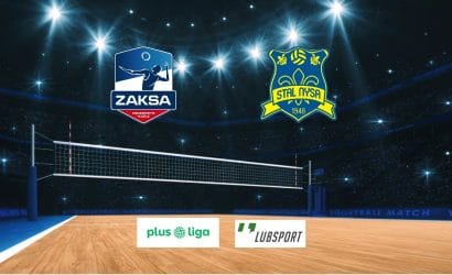 ZAKSA &ndash; Stal Nysa typy, kursy, prognozy 04/01/2022