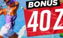 Betclic bonus na Australian Open. Zwrot do 40 zł za nieudany zakład!