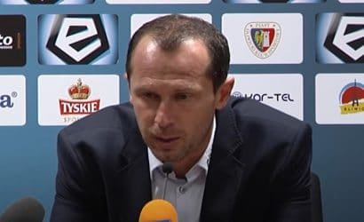 Bruk-Bet Termalica z nowym trenerem. Wielki powr&oacute;t po latach