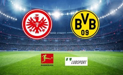 Eintracht- Borussia Dortmund typy, kursy 08/01/2022