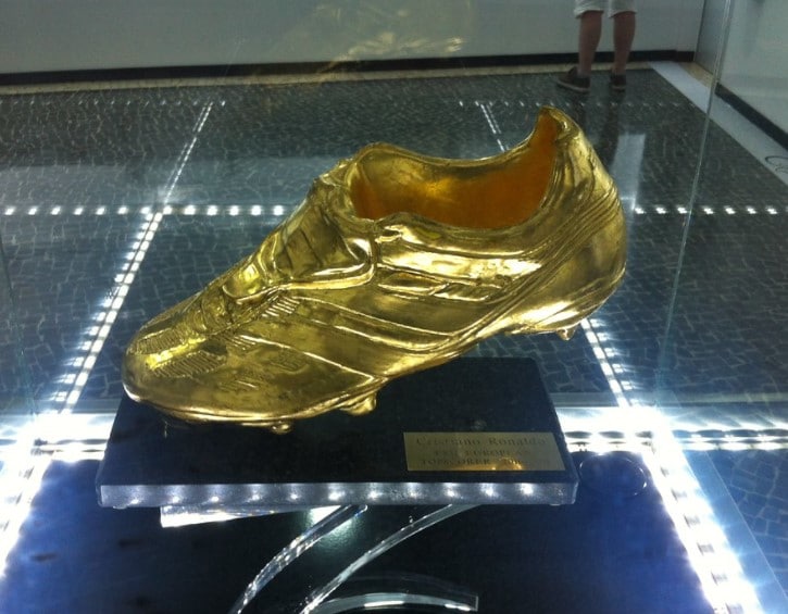 Najlepsi strzelcy w Europie &ndash; klasyfikacja Złotego Buta